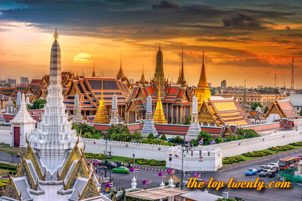 Bangkok Thailand population
